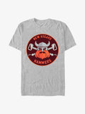 Thor Love And Thunder Hammers Badge T-Shirt