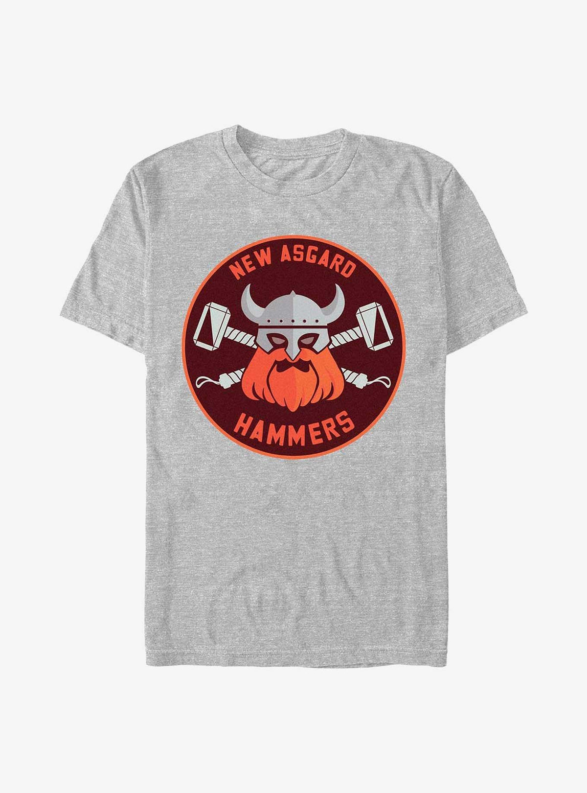 Thor Love And Thunder Hammers Badge T-Shirt