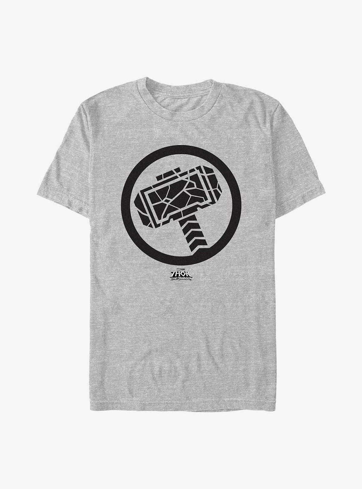 Thor Love And Thunder Mjollnir Black T-Shirt 6