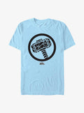 Thor Love And Thunder Mjollnir Black T-Shirt 4