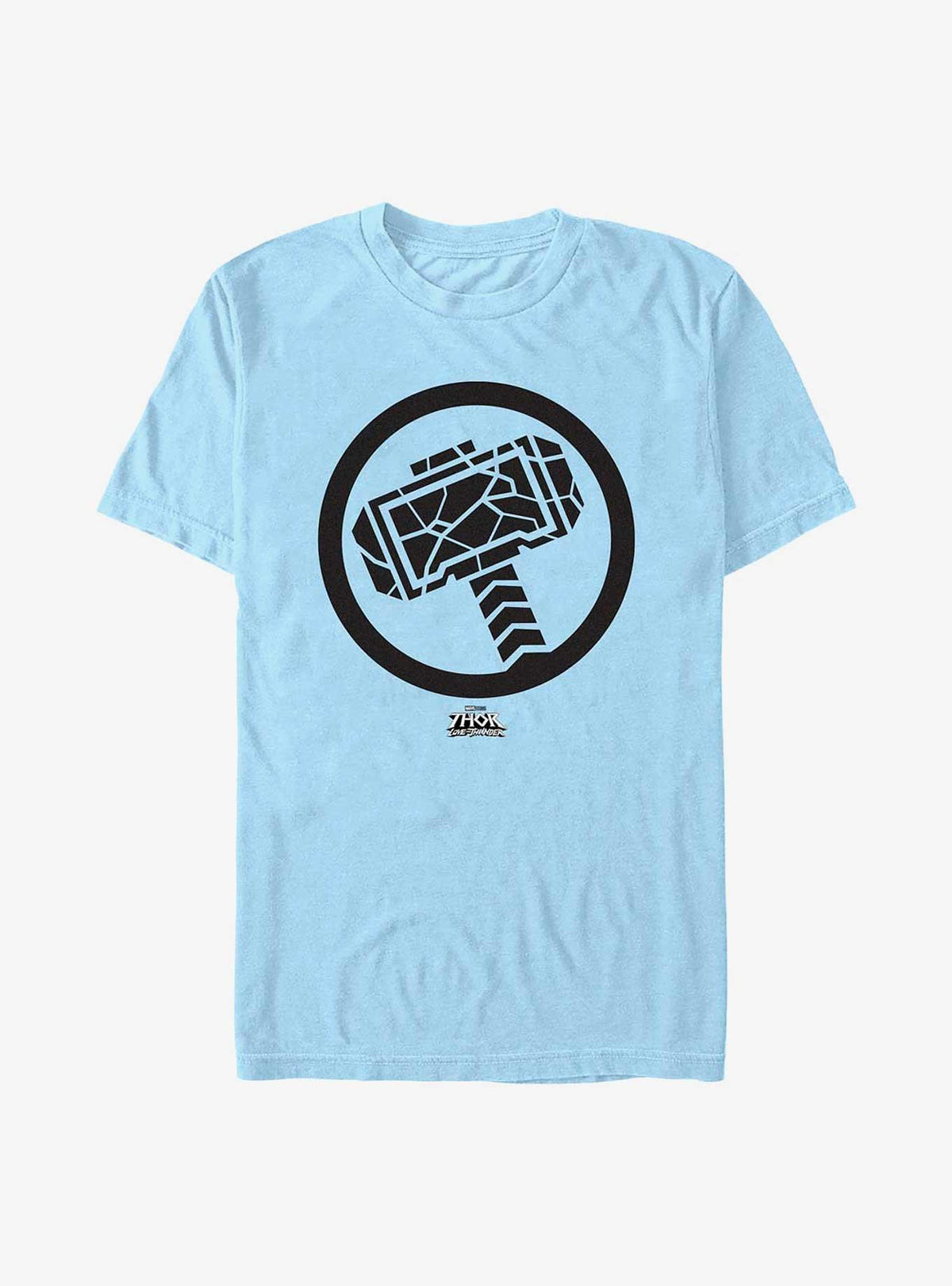Thor Love And Thunder Mjollnir Black T-Shirt 4