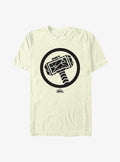 Thor Love And Thunder Mjollnir Black T-Shirt 5