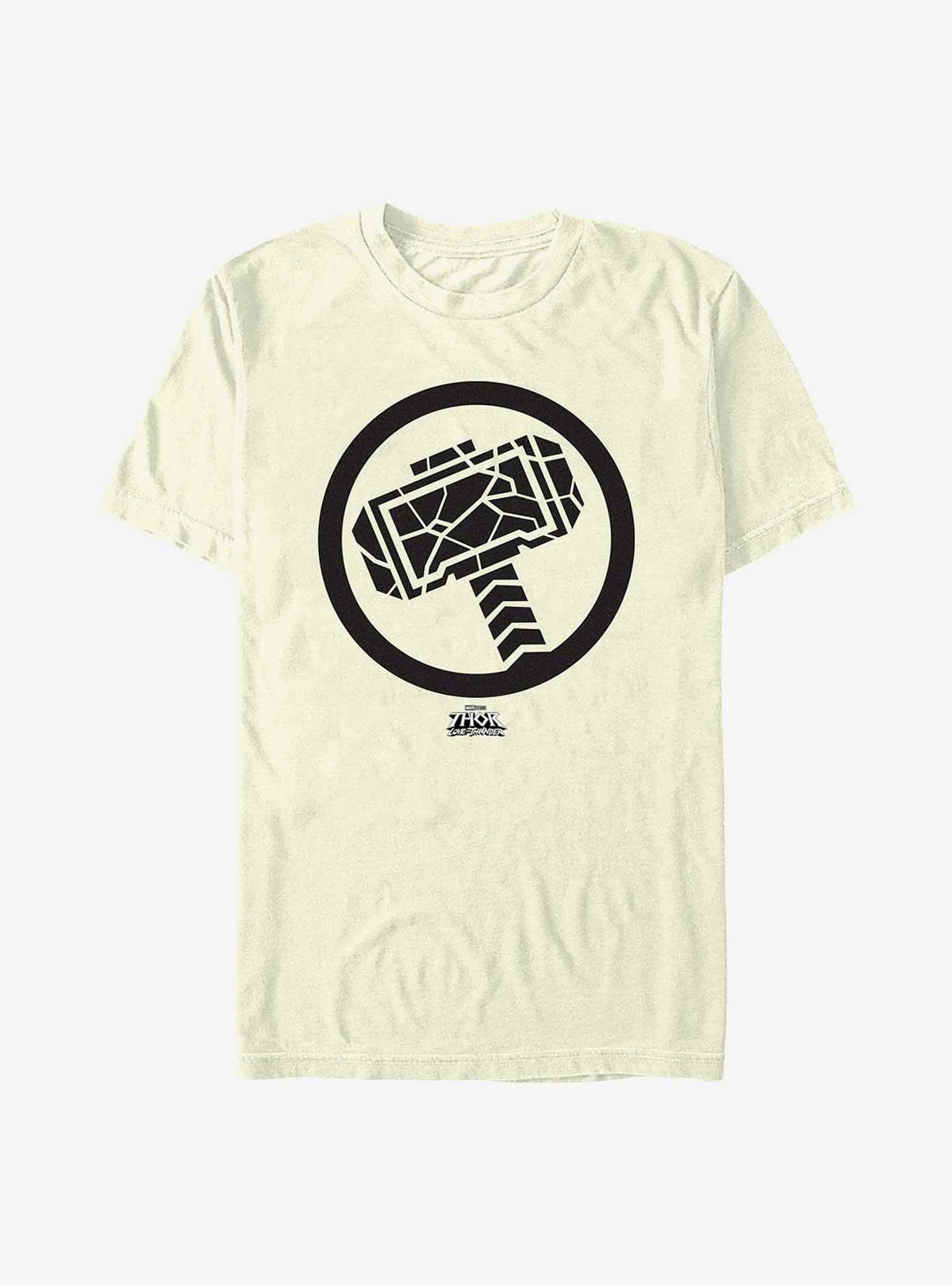 Thor Love And Thunder Mjollnir Black T-Shirt 5