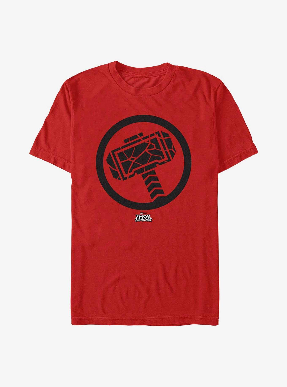 Thor Love And Thunder Mjollnir Black T-Shirt