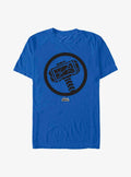 Thor Love And Thunder Mjollnir Black T-Shirt 2