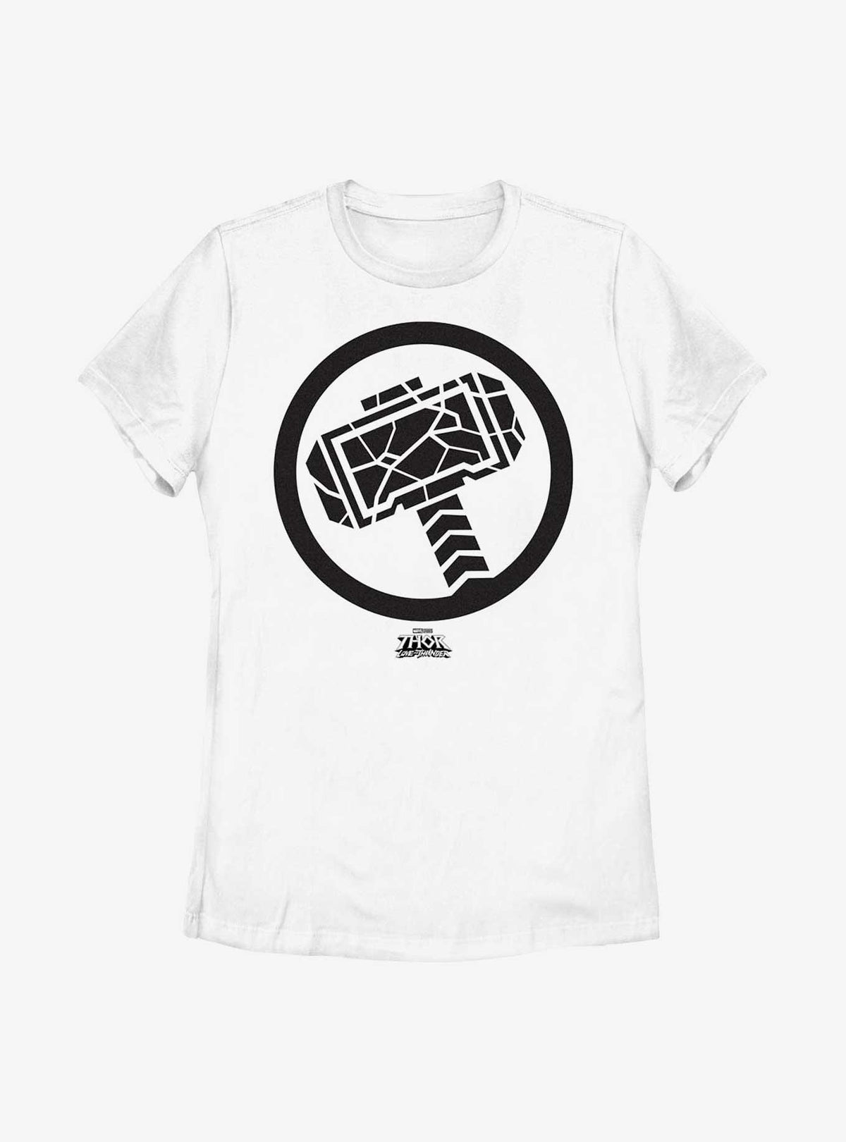 Thor Love And Thunder Mjollnir Black T-Shirt 3