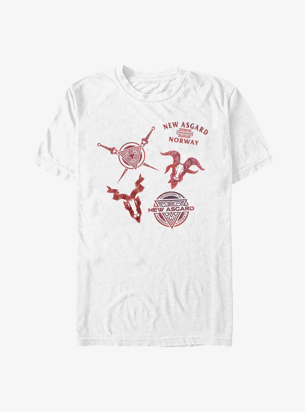 Thor Love And Thunder New Asgard T-Shirt