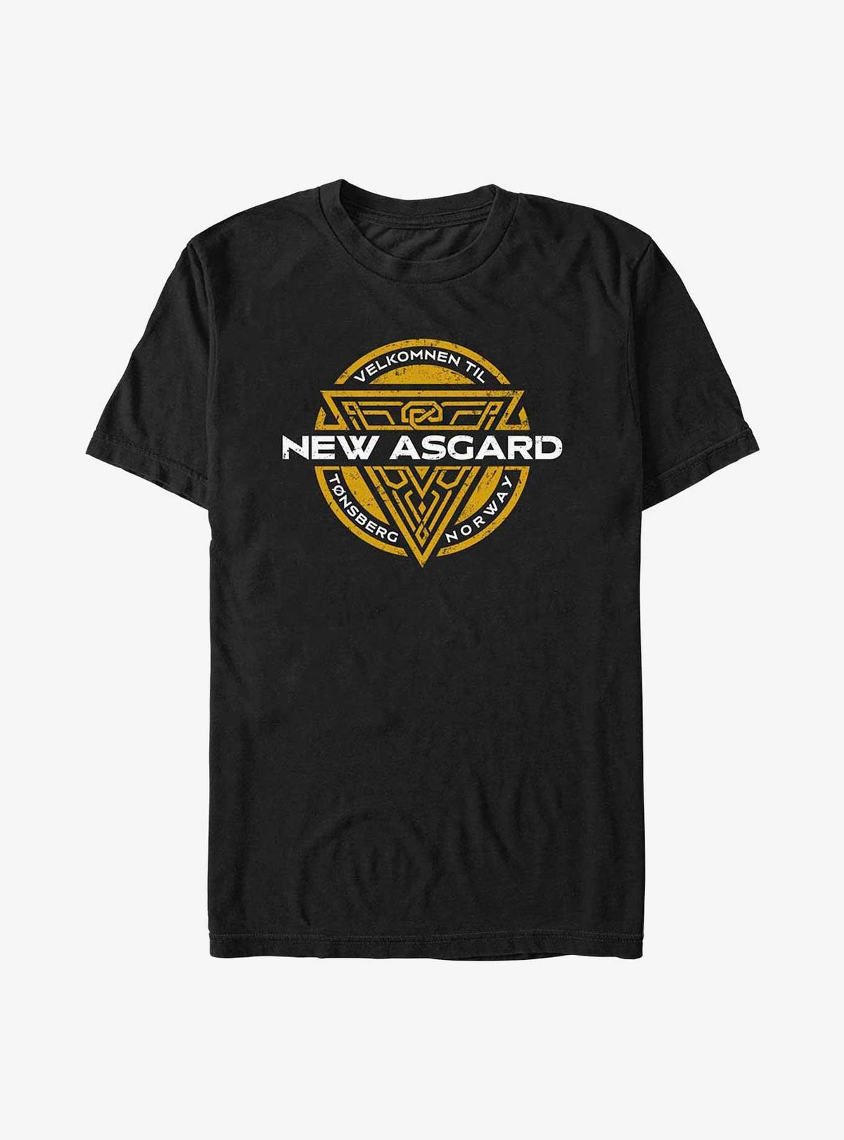 Thor Love And Thunder New Badge T-Shirt 2