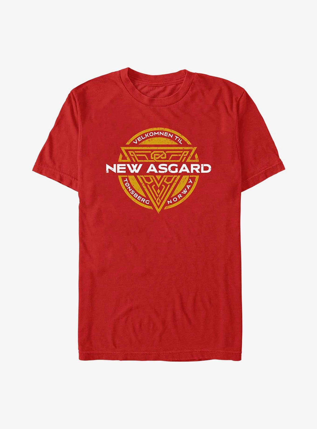 Thor Love And Thunder New Badge T-Shirt