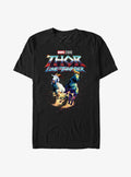 Thor Love And Thunder Rainbow Goats T-Shirt
