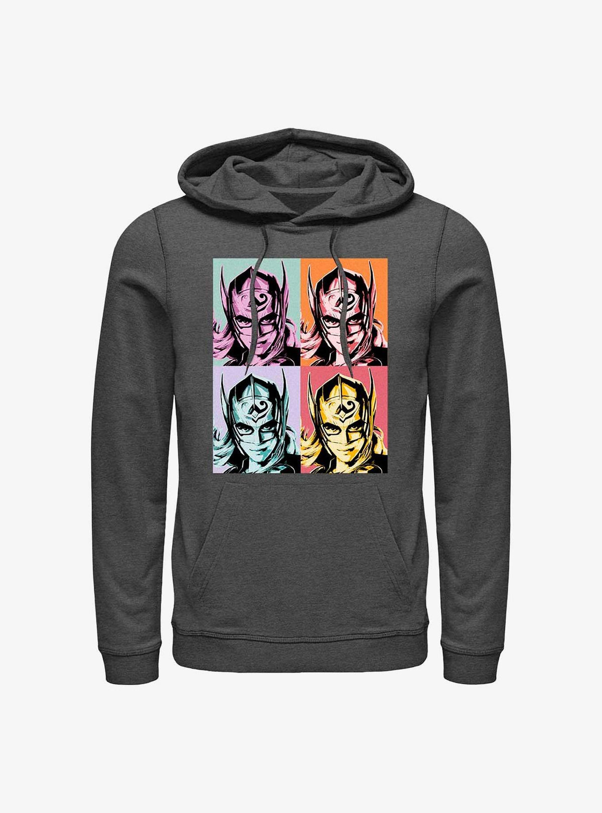 Thor Love And Thunder Mighty Thor Pop Hoodie