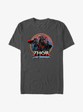 Thor Love And Thunder Asgardians Circle Badge T-Shirt
