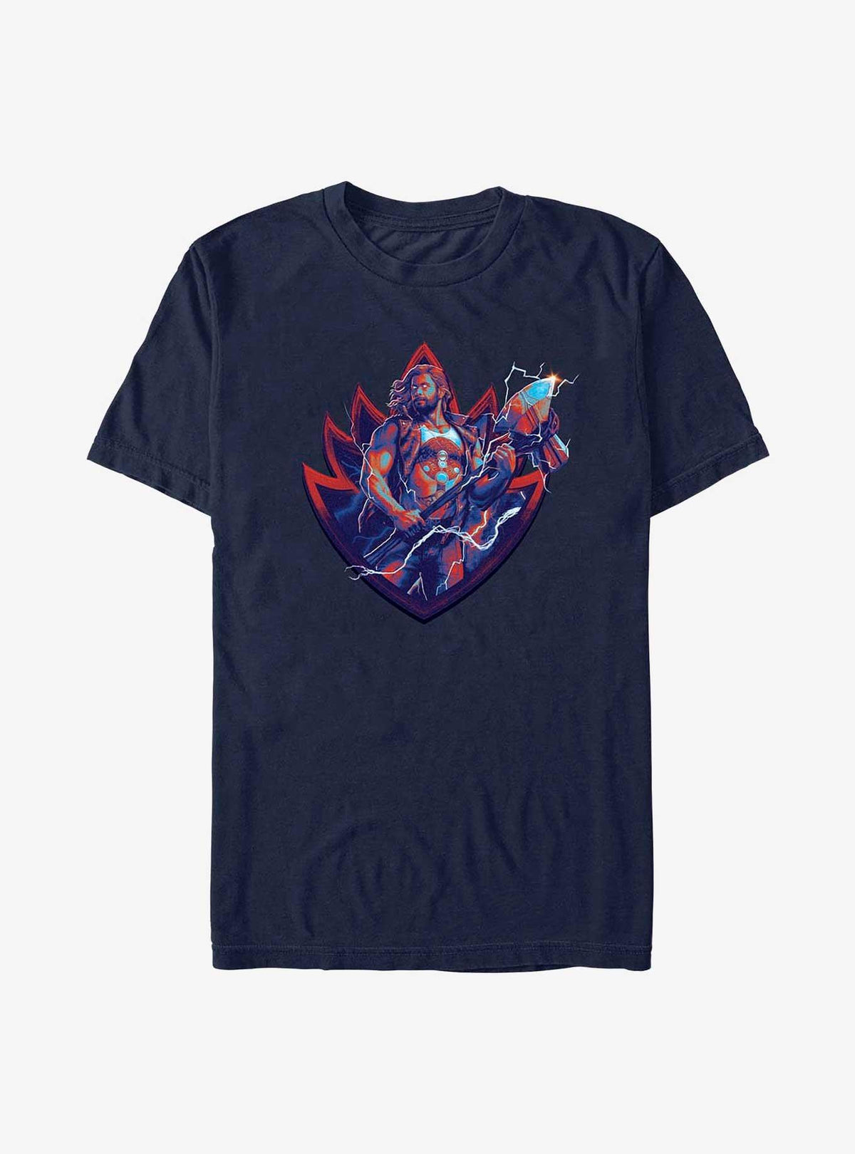 Thor Love And Thunder Guardian Thor Badge T-Shirt