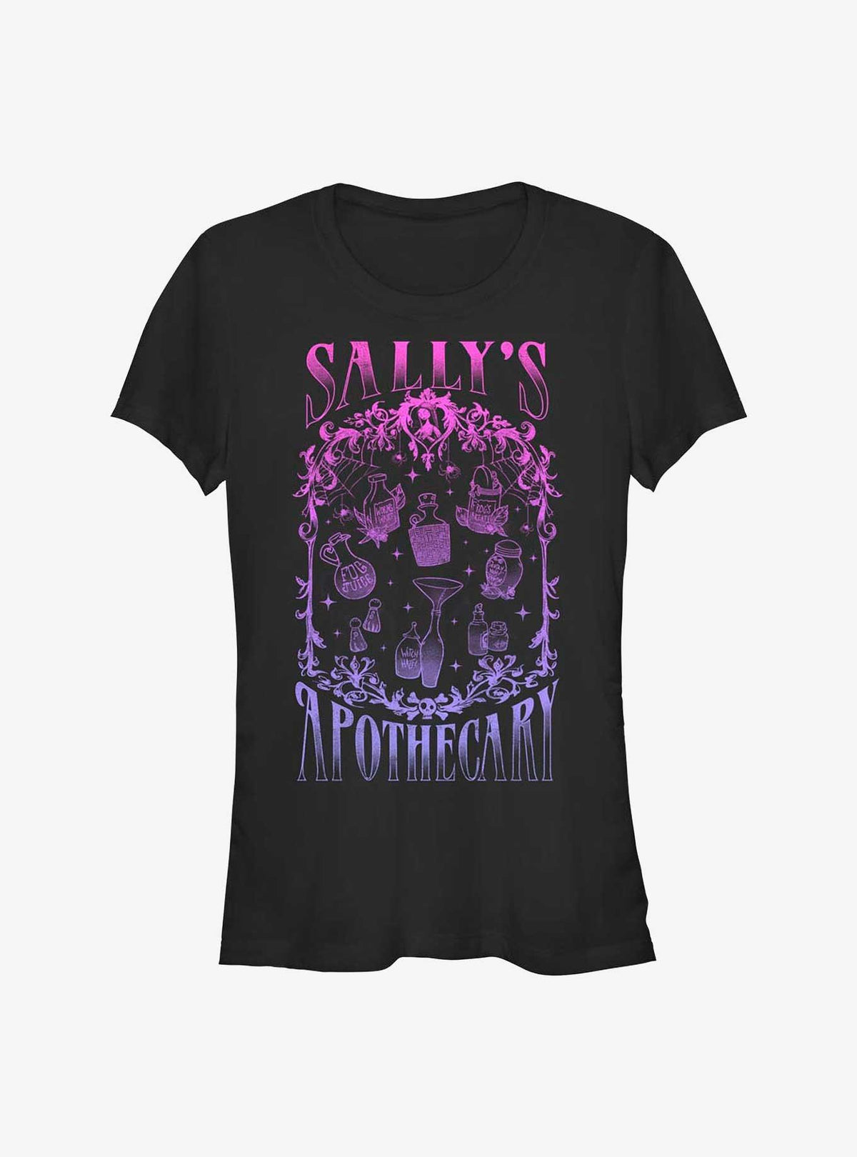 spooky holiday Sally's Apothecary Girls T-Shirt