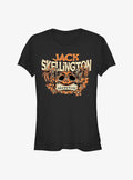spooky holiday Tiki Jack Girls T-Shirt 2