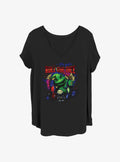 spooky holiday Oogie Dice Girls T-Shirt Plus Size