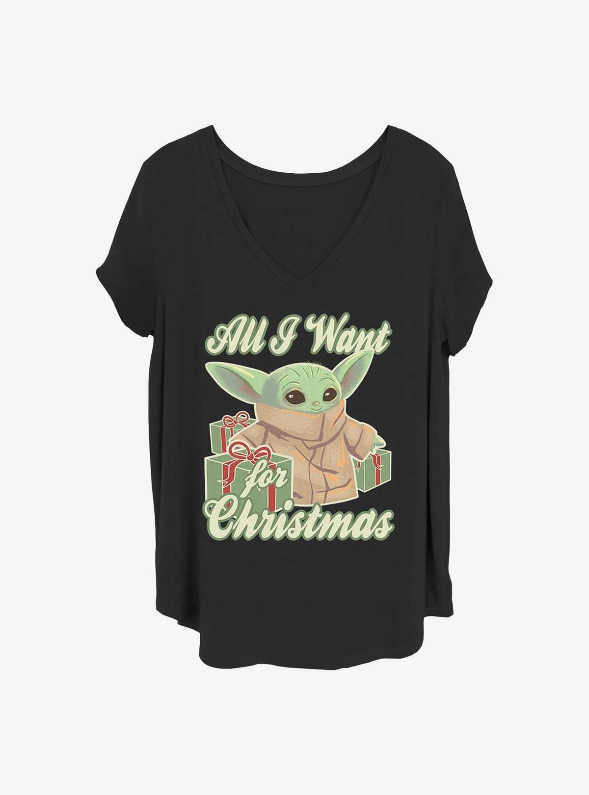 space adventure The Mandalorian Christmas Baby Girls T-Shirt Plus Size 2