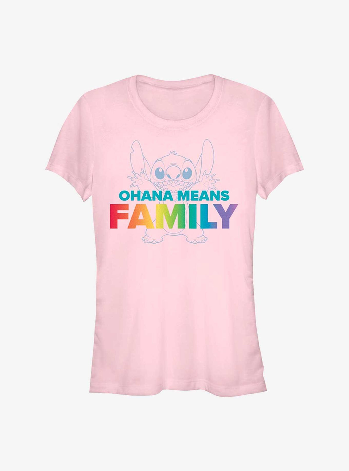 island alien duo Ohana Pride T-Shirt