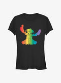 island alien duo cute blue alien Fill Pride T-Shirt