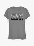 Thor Love and Thunder Gorr Smoke Fill Girls T-Shirt