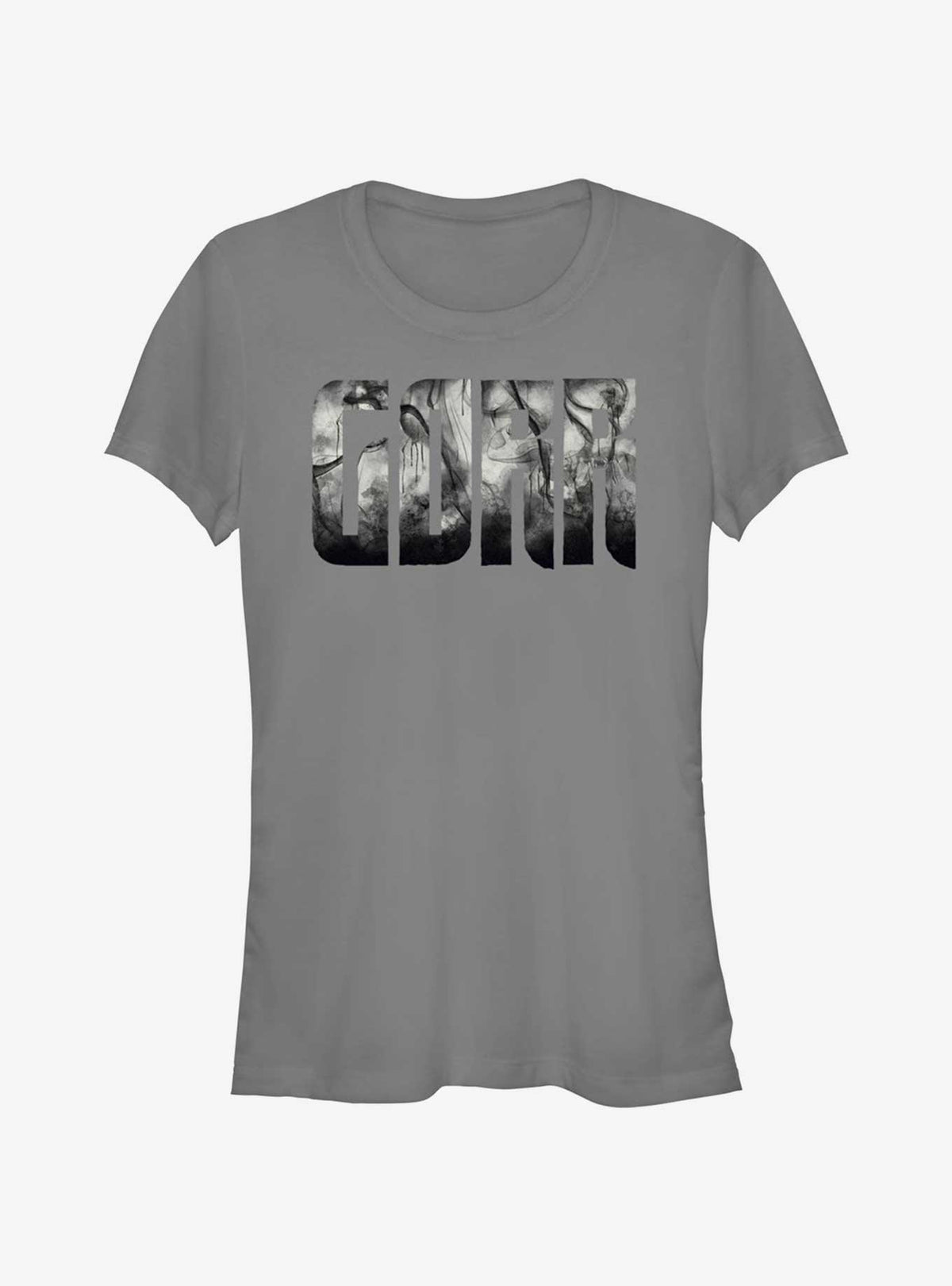 Thor Love and Thunder Gorr Smoke Fill Girls T-Shirt