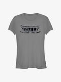 Thor Love and Thunder Gorr Splatter Fill Girls T-Shirt