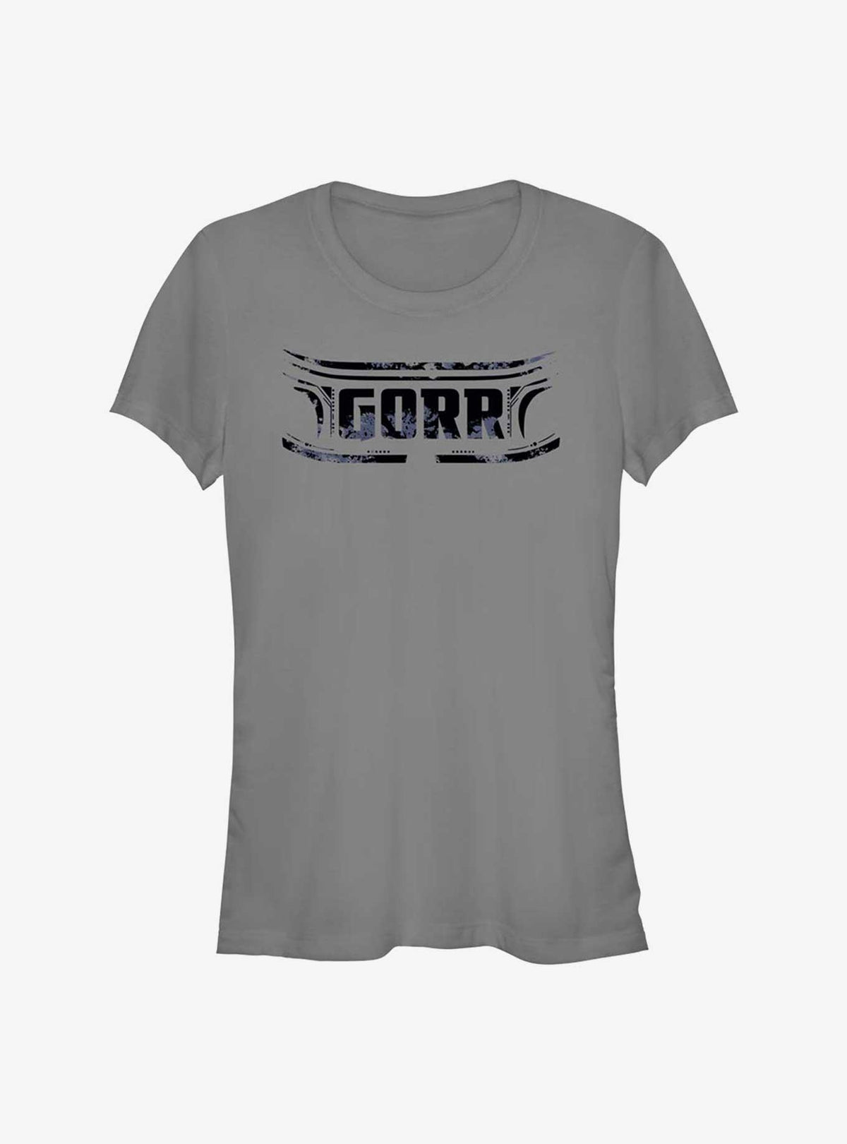Thor Love and Thunder Gorr Splatter Fill Girls T-Shirt
