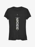 Thor Love and Thunder Gorr Sword Girls T-Shirt