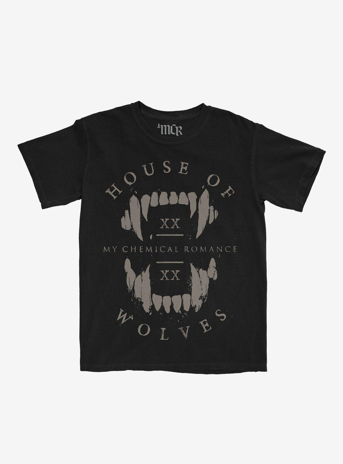 My Chemical Romance House Of Wolves Boyfriend Fit Girls T-Shirt