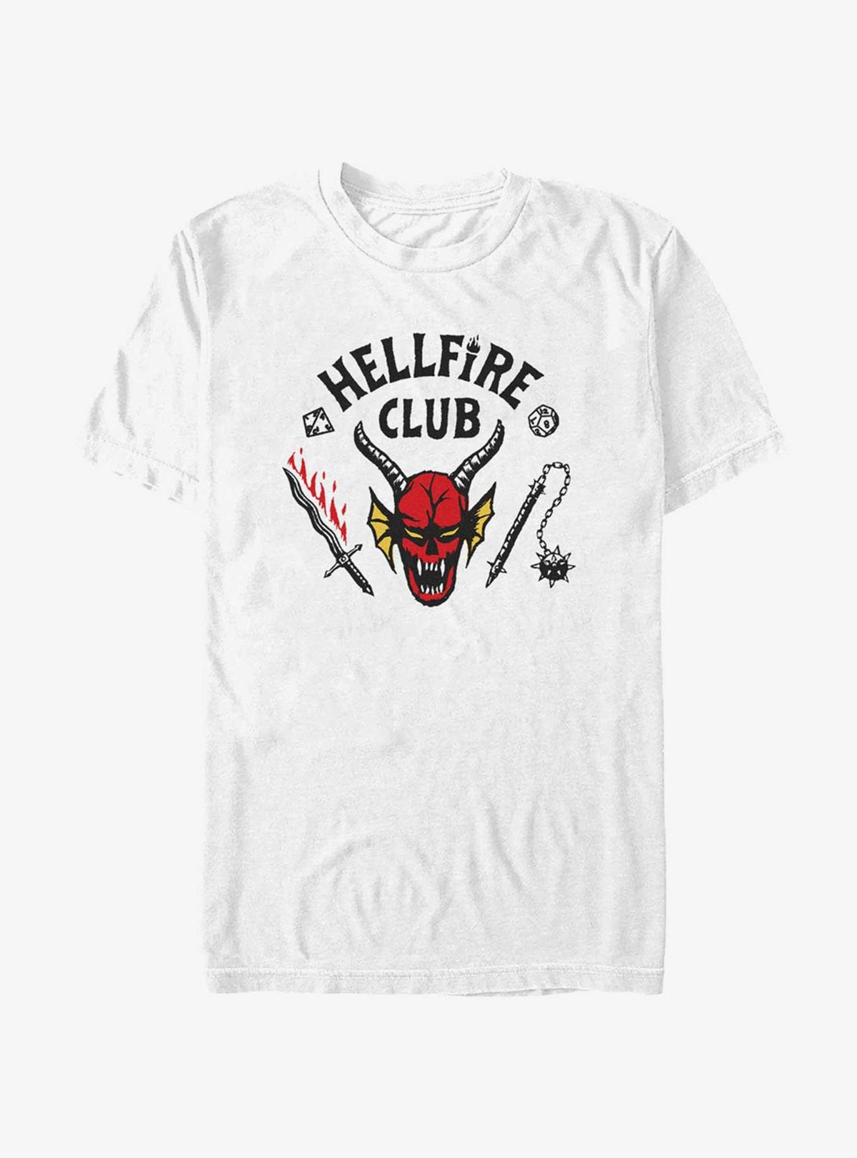 Stranger Things Hellfire Club Logo T-Shirt 4