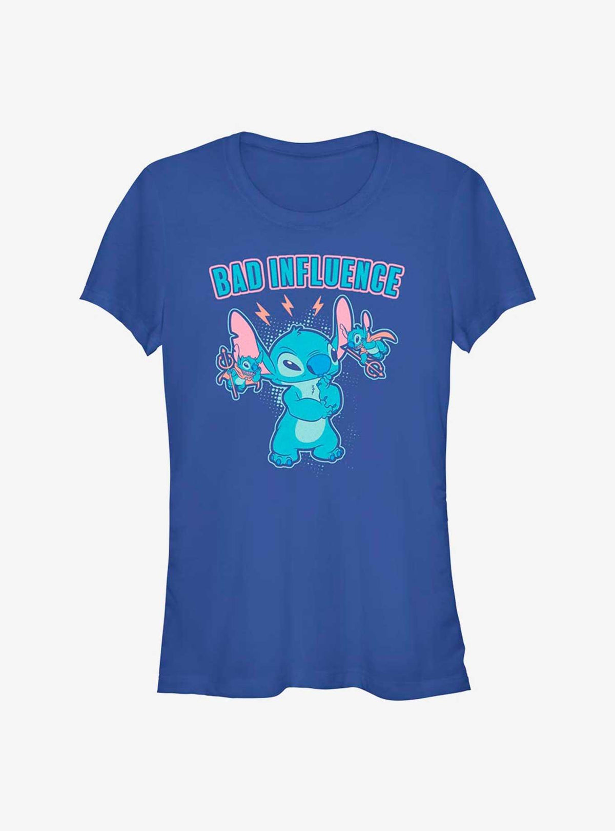 island alien duo Bad Influence Girls T-Shirt