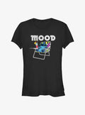 island alien duo Mood Girls T-Shirt