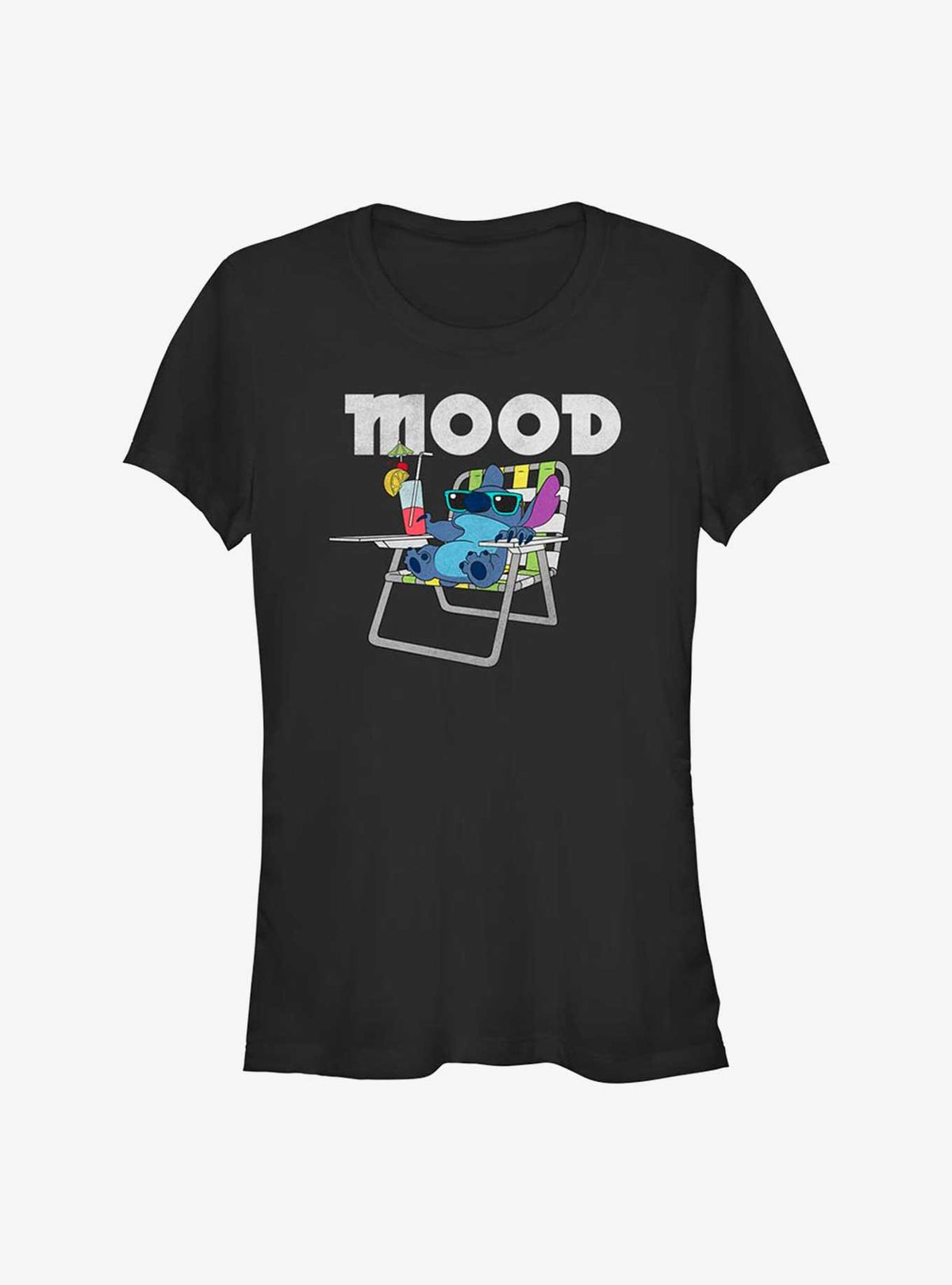 island alien duo Mood Girls T-Shirt