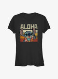 island alien duo Says Aloha Girls T-Shirt