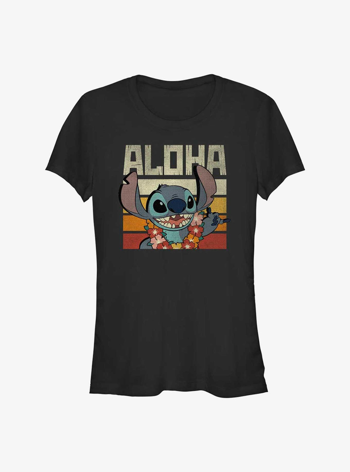 island alien duo Says Aloha Girls T-Shirt