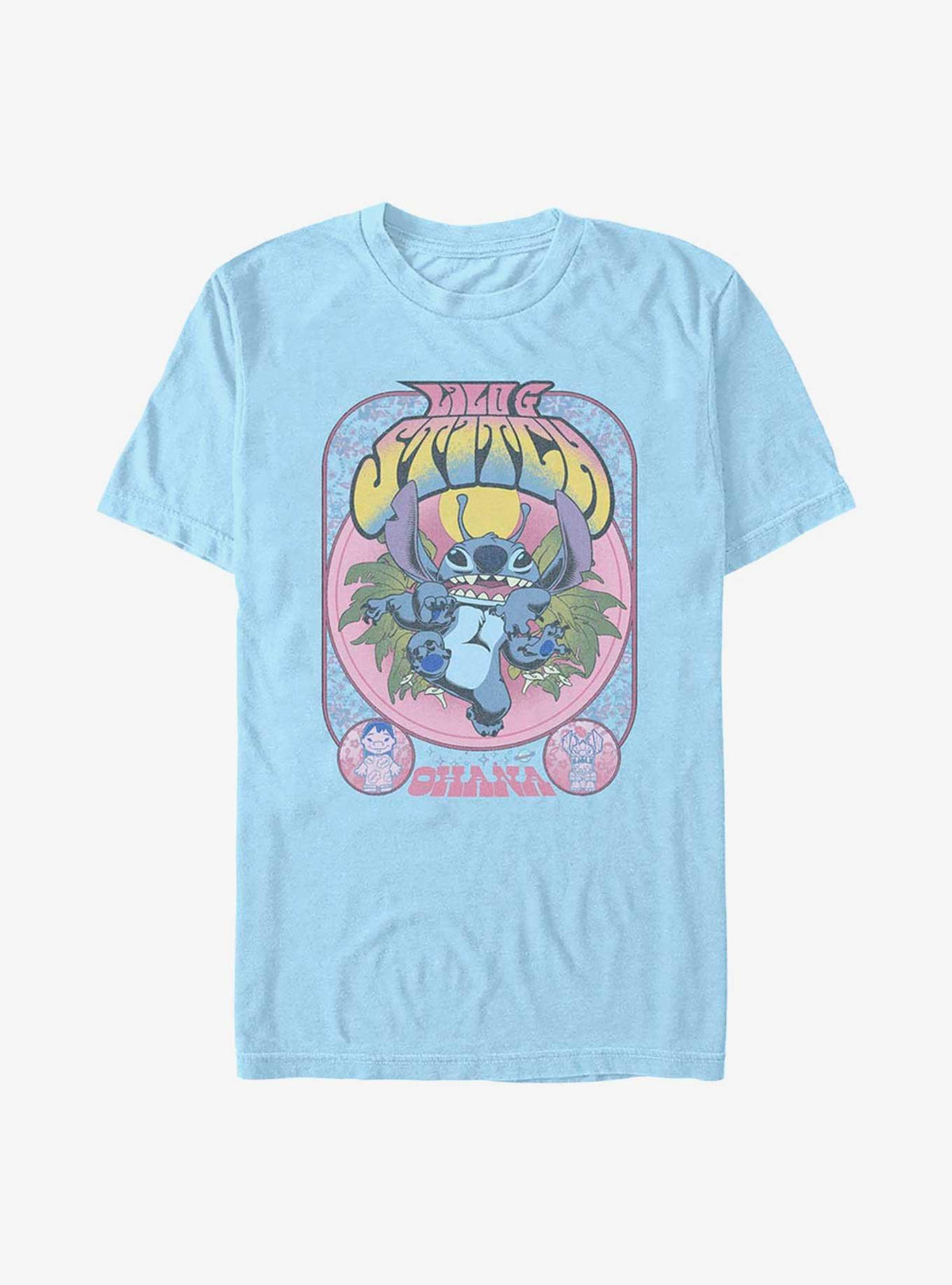 island alien duo Psychadelic T-Shirt
