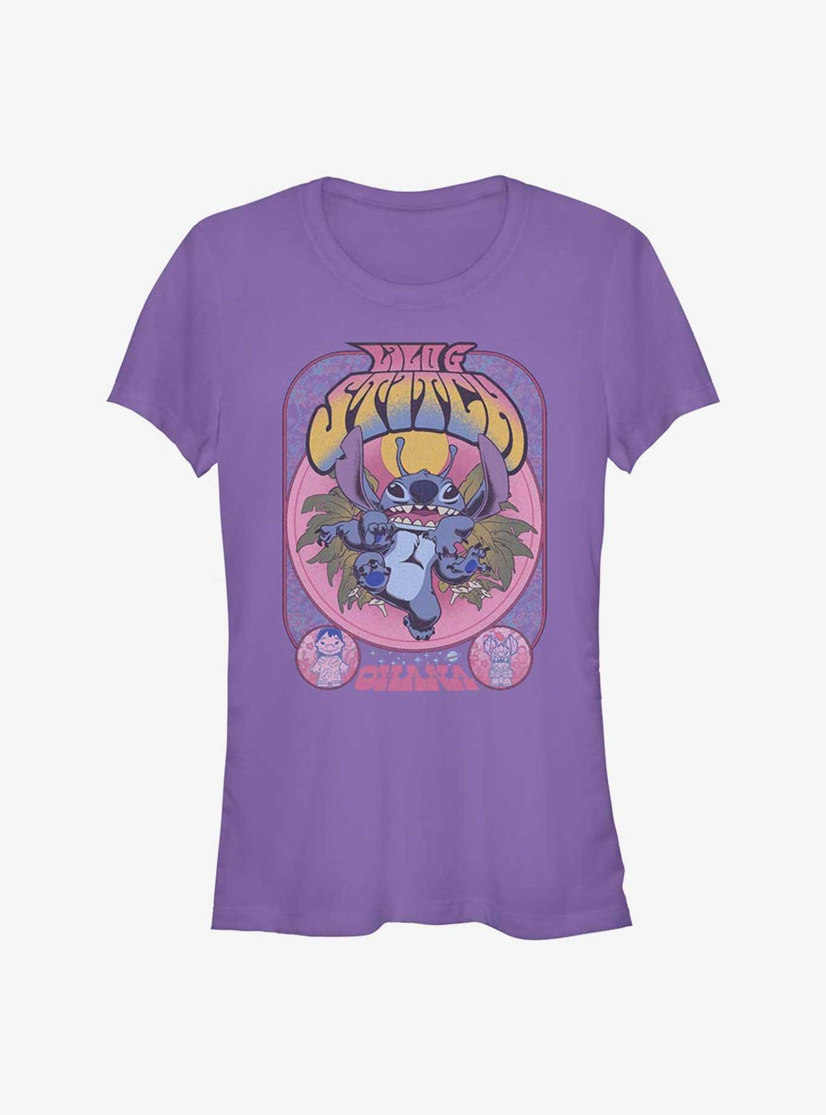 island alien duo Psychadelic Girls T-Shirt