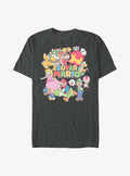 Nintendo retro platform gamer Color Character Collage T-Shirt 2
