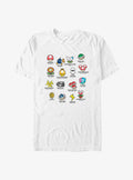 Nintendo retro platform gamer retro platform gamer Kart Special Items T-Shirt