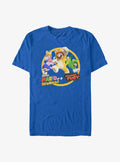 Nintendo retro platform gamer Bros 3D World T-Shirt