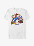 Nintendo retro platform gamer Bowser's Fury T-Shirt
