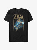 Nintendo fantasy adventure Breath Of The Wild Archer T-Shirt
