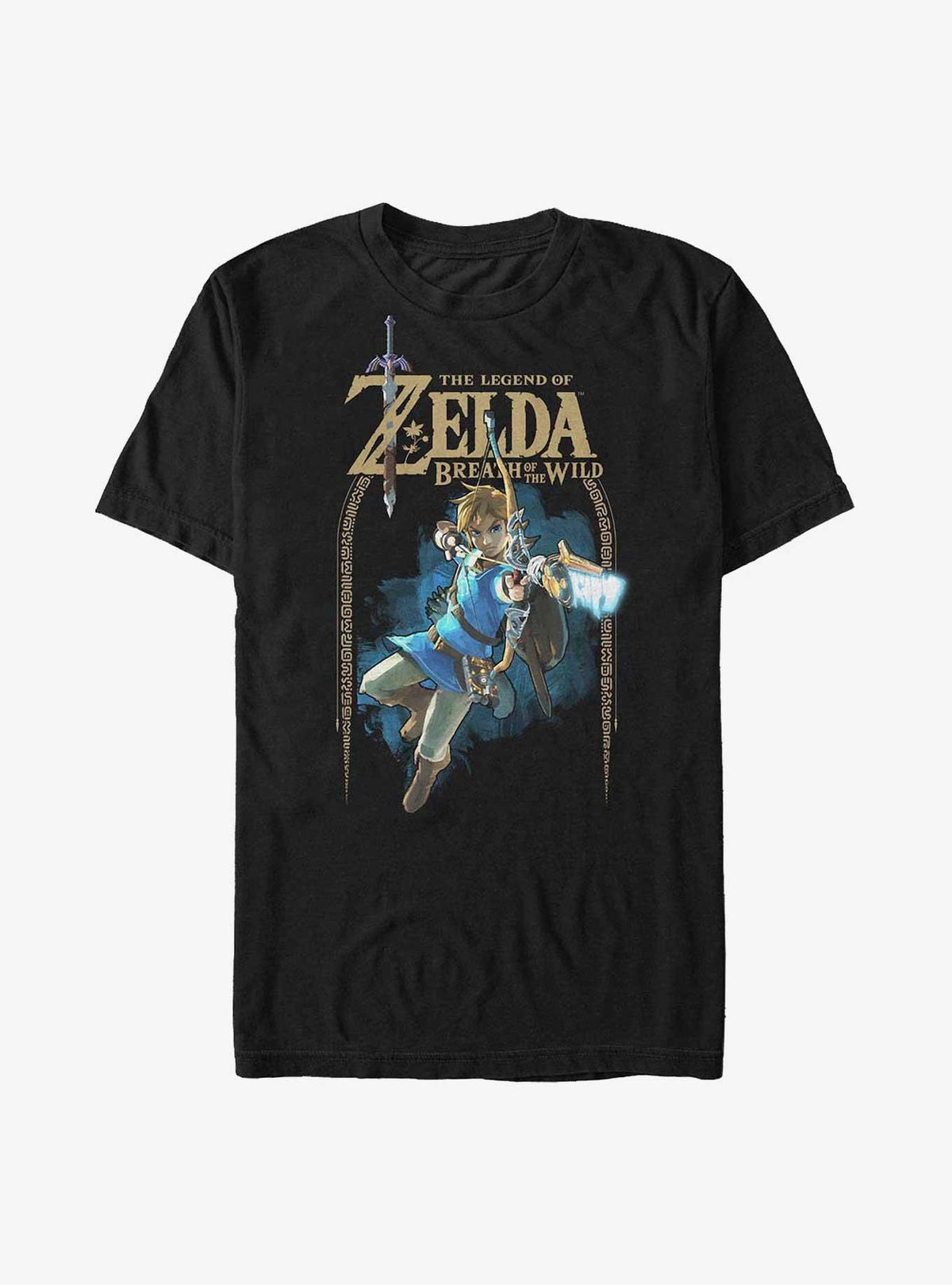 Nintendo fantasy adventure Breath Of The Wild Archer T-Shirt