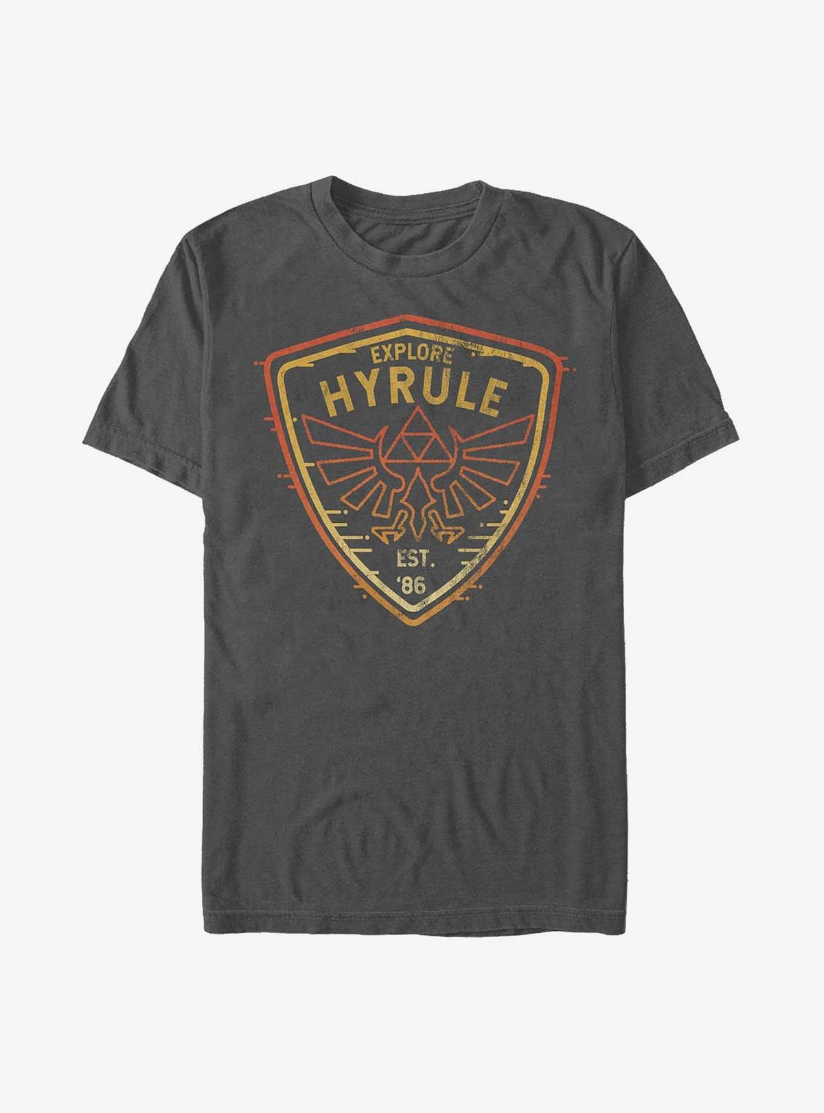 Nintendo fantasy adventure Explore Camp Hyrule T-Shirt