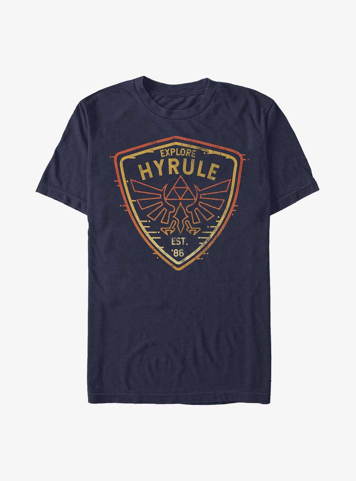 Nintendo fantasy adventure Explore Camp Hyrule T-Shirt 2