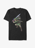 Nintendo fantasy adventure Link Smash T-Shirt
