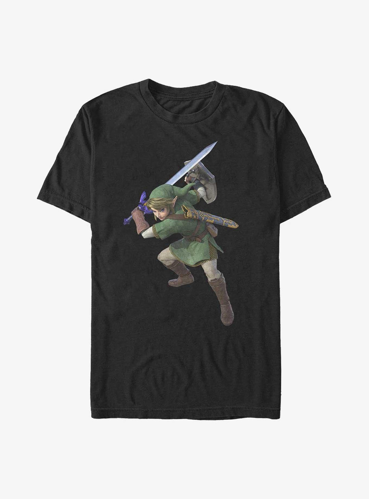 Nintendo fantasy adventure Link Smash T-Shirt
