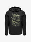 Nintendo fantasy adventure The Hyrule Map Hoodie