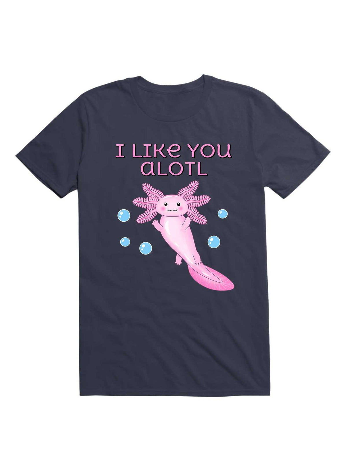 Kawaii I Like You A Lotl T Shirt T Shirt Streetwear Style Best Seller Look