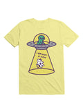 Kawaii Cat Abduction By Alien T Shirt T Shirt Viral TikTok Humor Gift